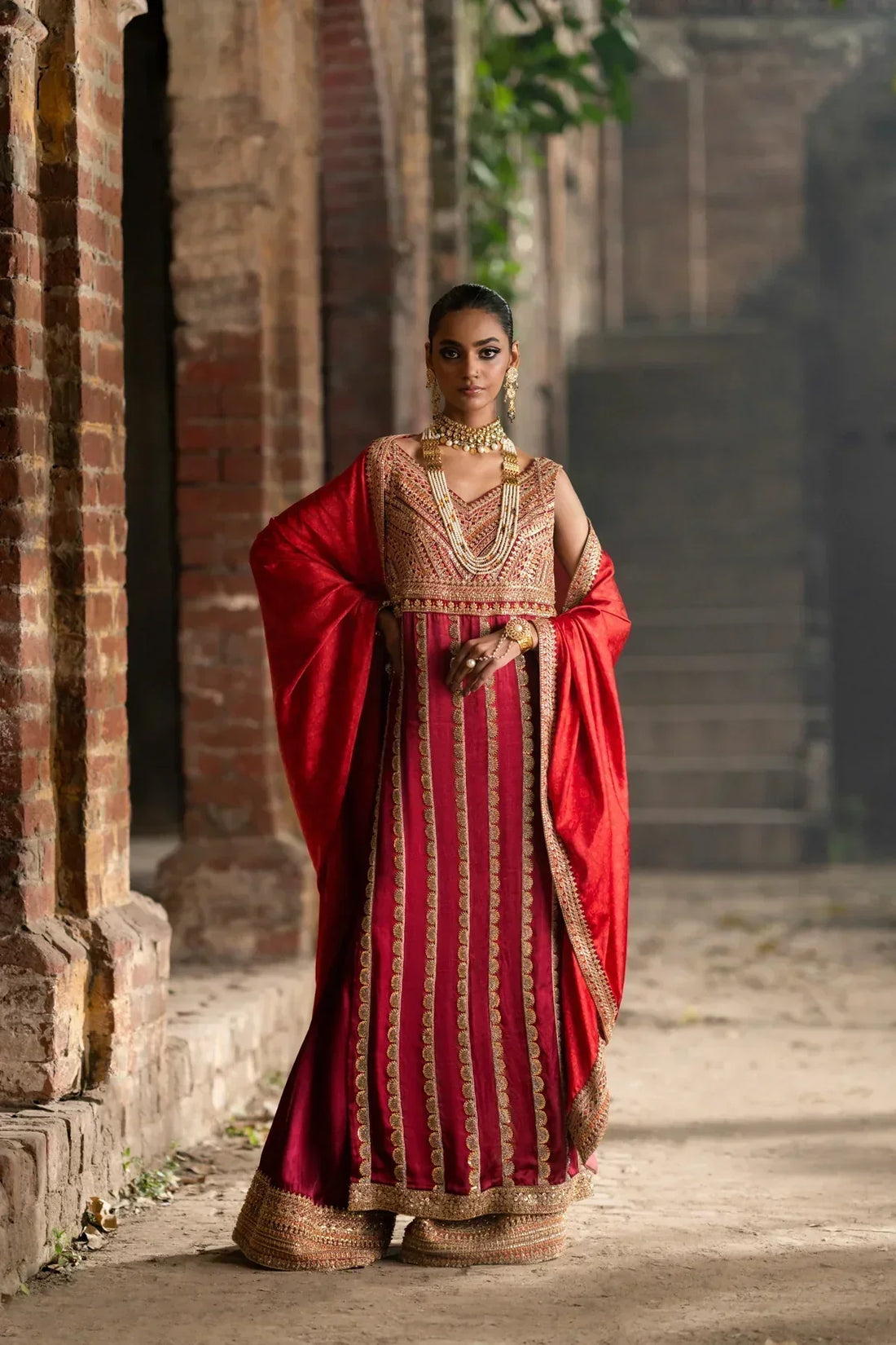 Erum Khan | Mannat Formals | Sohni - by - Libasekhas UK - Registered Vendor of : Erum Khan - 100% Original Designer Dresss