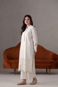 Akbar Aslam | Pret Lawn | Ecru - by - Libasekhas UK - Registered Vendor of : Akbar Aslam - 100% Original Designer Dresss