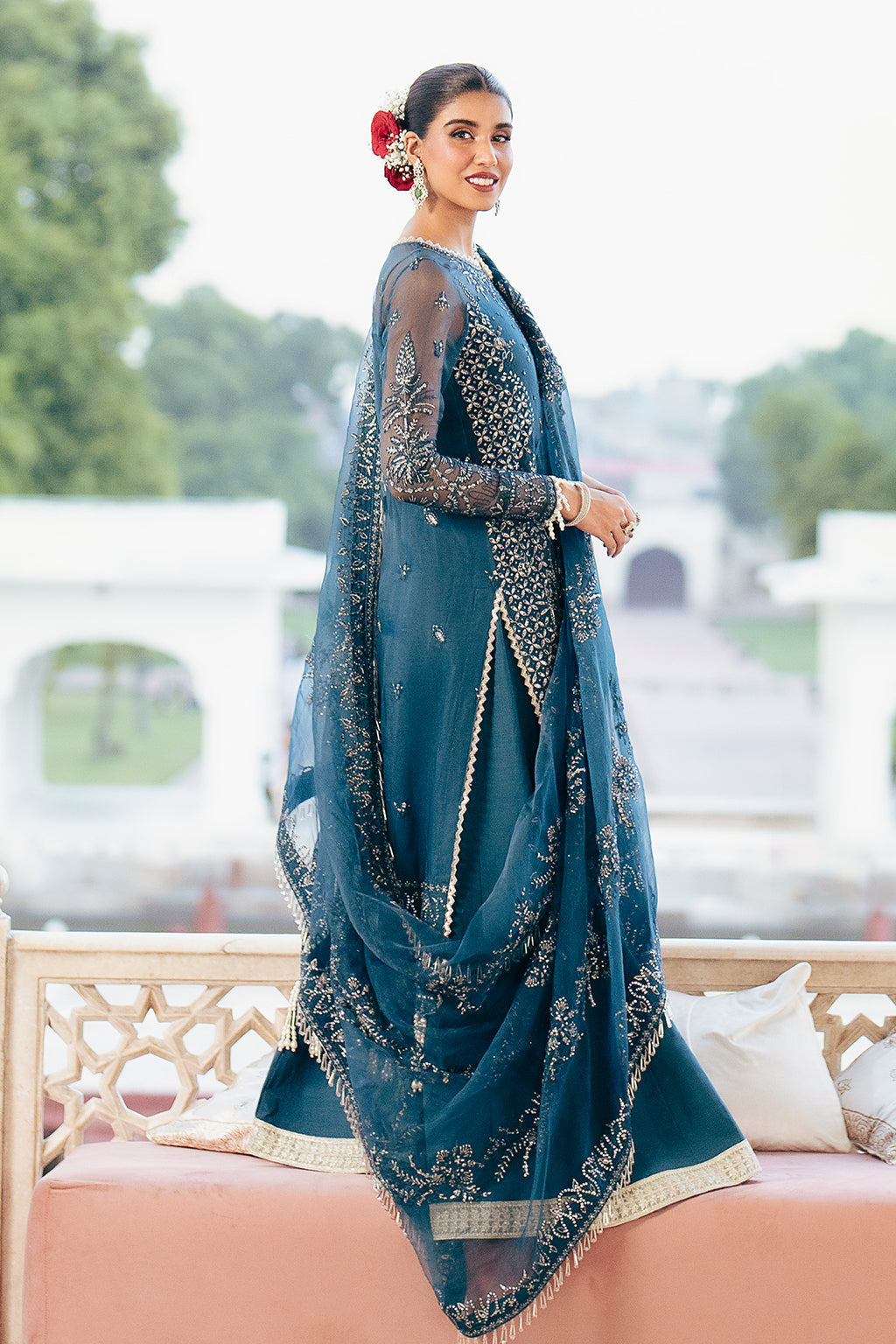Saad Shaikh | Silsila Festive Collection | Evara - by - Libasekhas UK - Registered Vendor of : Saad Shaikh - 100% Original Designer Dresss