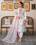Xenia Formals | Summer Soiree Lawn | PAULO - by - Libasekhas UK - Registered Vendor of : Xenia Formals - 100% Original Designer Dresss
