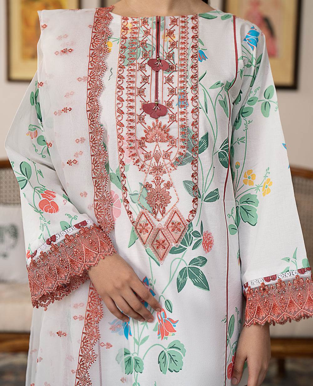 Xenia Formals | Summer Soiree Lawn | PAULO - by - Libasekhas UK - Registered Vendor of : Xenia Formals - 100% Original Designer Dresss