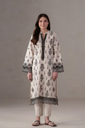 Akbar Aslam | Pret Lawn | Slate - by - Libasekhas UK - Registered Vendor of : Hoorain Designer Wear - 100% Original Designer Dresss