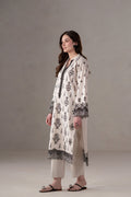 Akbar Aslam | Pret Lawn | Slate - by - Libasekhas UK - Registered Vendor of : Hoorain Designer Wear - 100% Original Designer Dresss