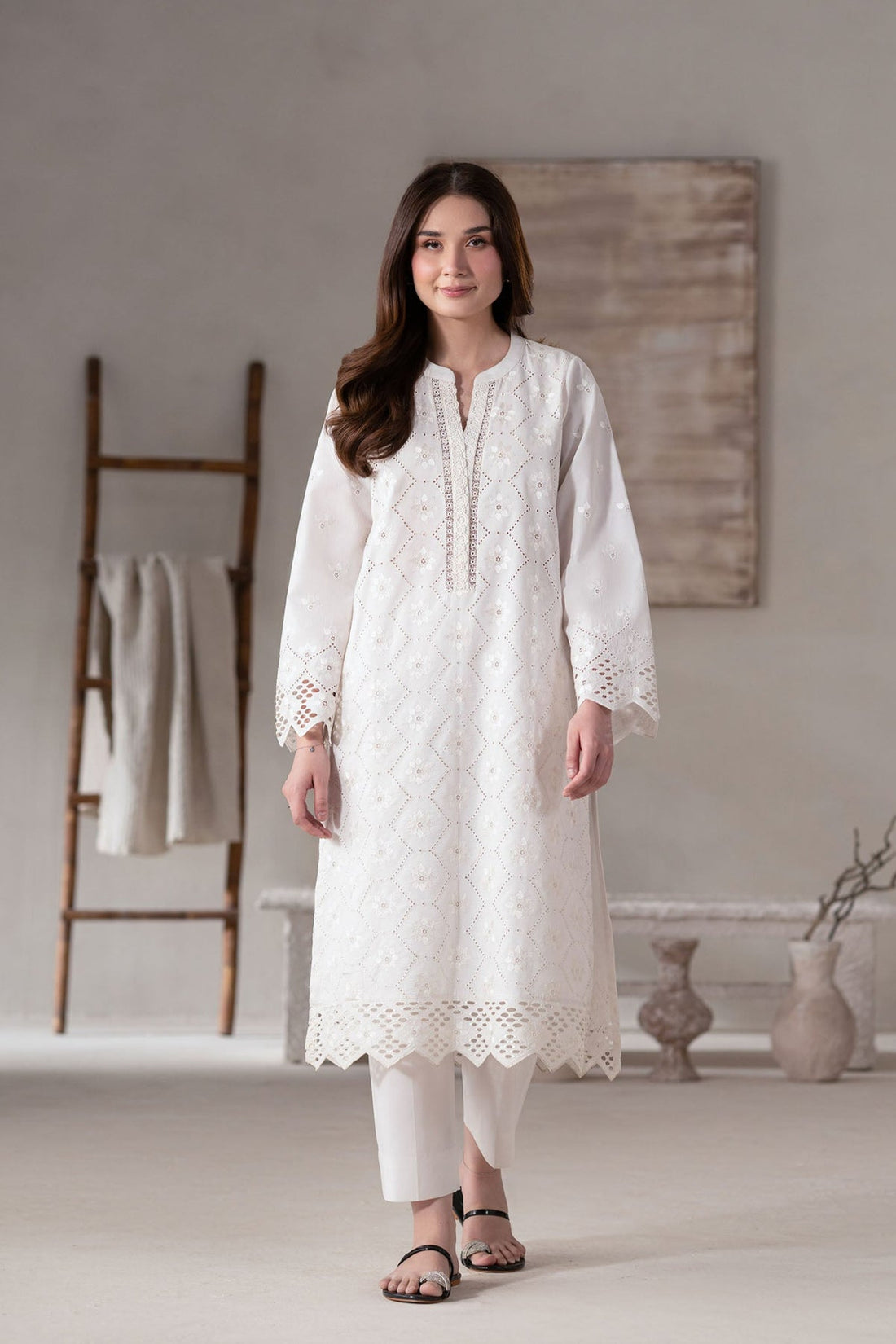 Akbar Aslam | Pret Lawn | Frost - by - Libasekhas UK - Registered Vendor of : Akbar Aslam - 100% Original Designer Dresss