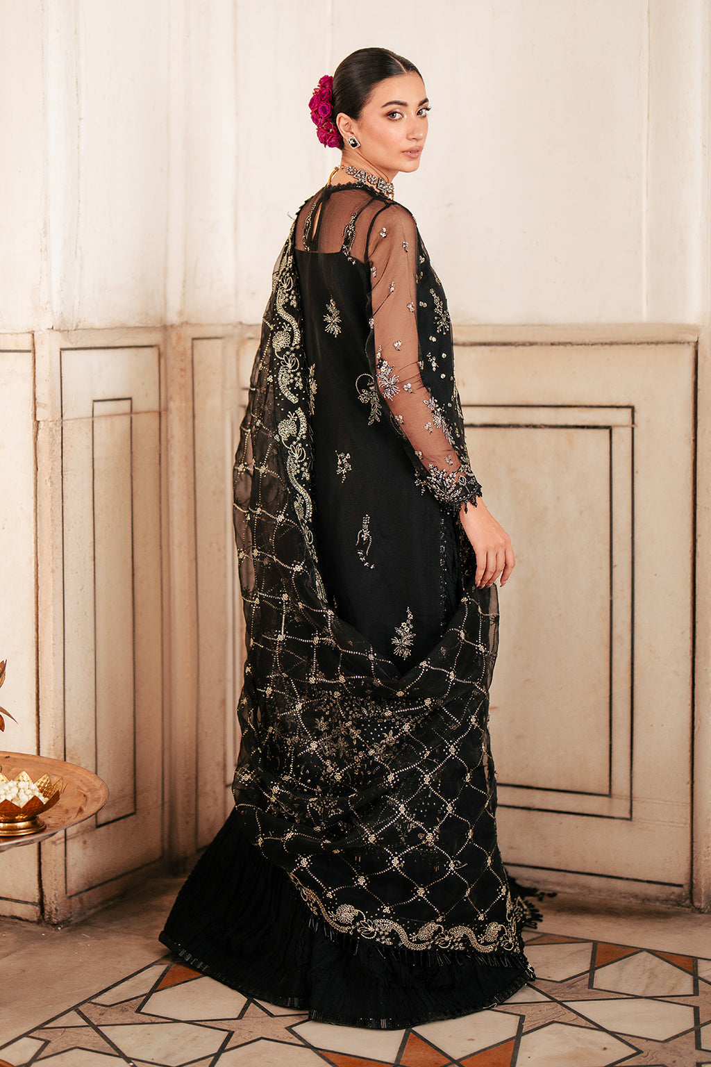 Saad Shaikh | Silsila Festive Collection | Amaya - by - Libasekhas UK - Registered Vendor of : Saad Shaikh - 100% Original Designer Dresss