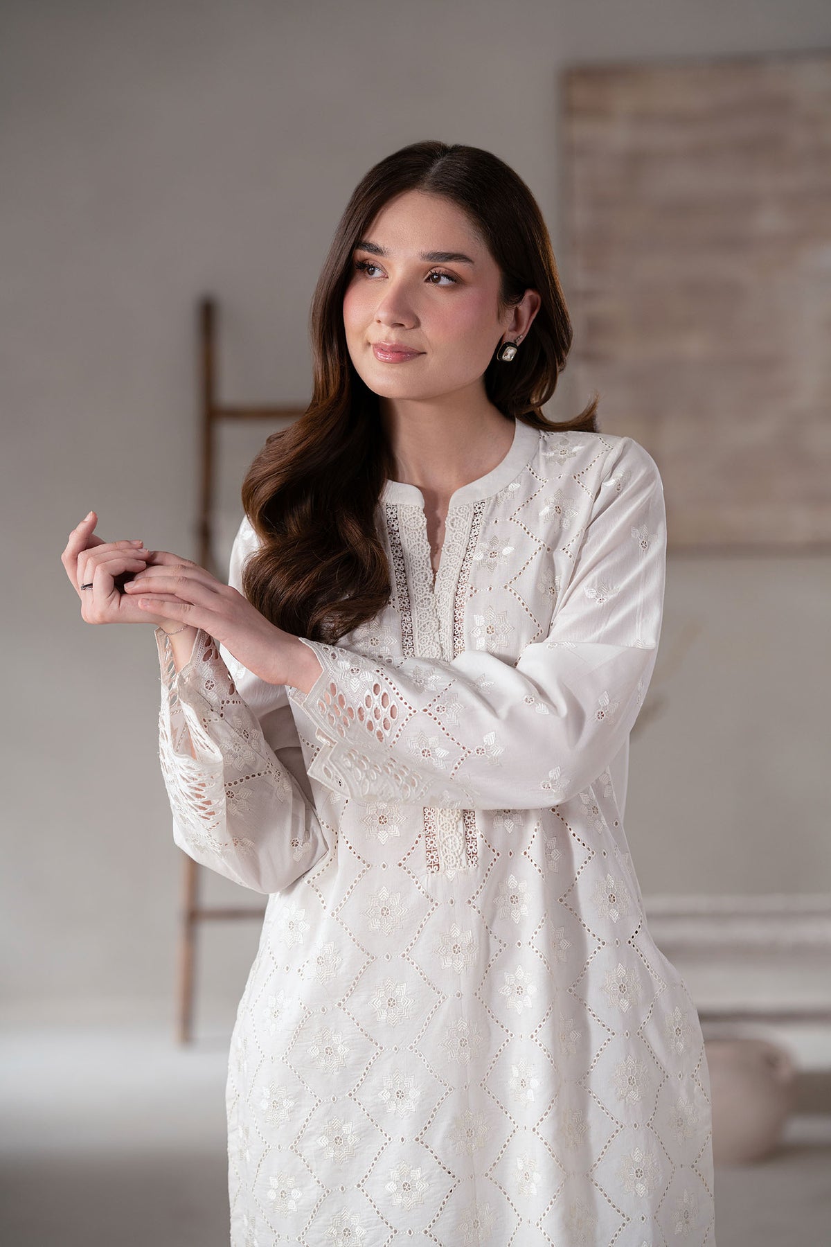 Akbar Aslam | Pret Lawn | Frost - by - Libasekhas UK - Registered Vendor of : Akbar Aslam - 100% Original Designer Dresss
