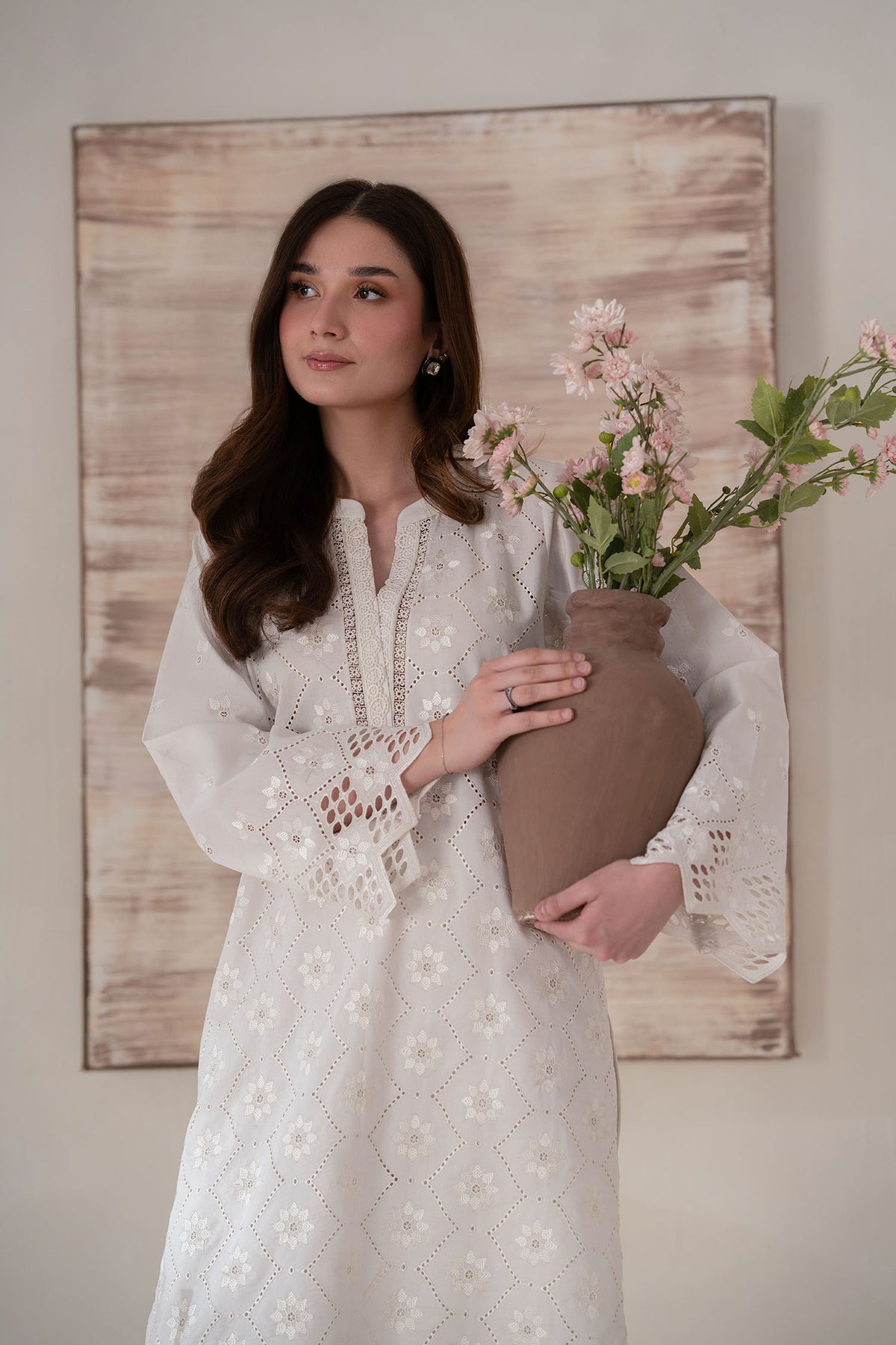 Akbar Aslam | Pret Lawn | Frost - by - Libasekhas UK - Registered Vendor of : Akbar Aslam - 100% Original Designer Dresss