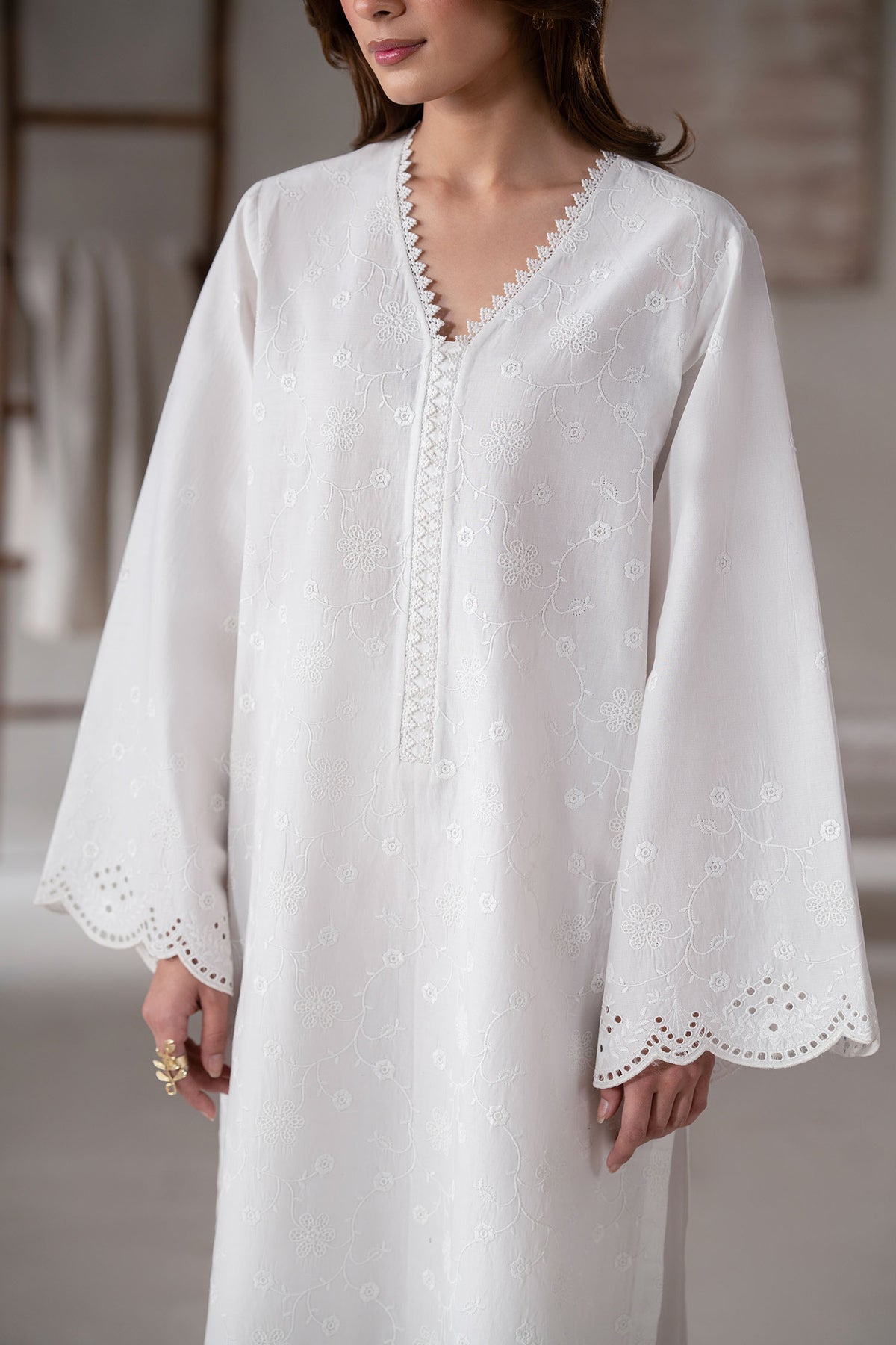 Akbar Aslam | Pret Lawn | Solace - by - Libasekhas UK - Registered Vendor of : Akbar Aslam - 100% Original Designer Dresss