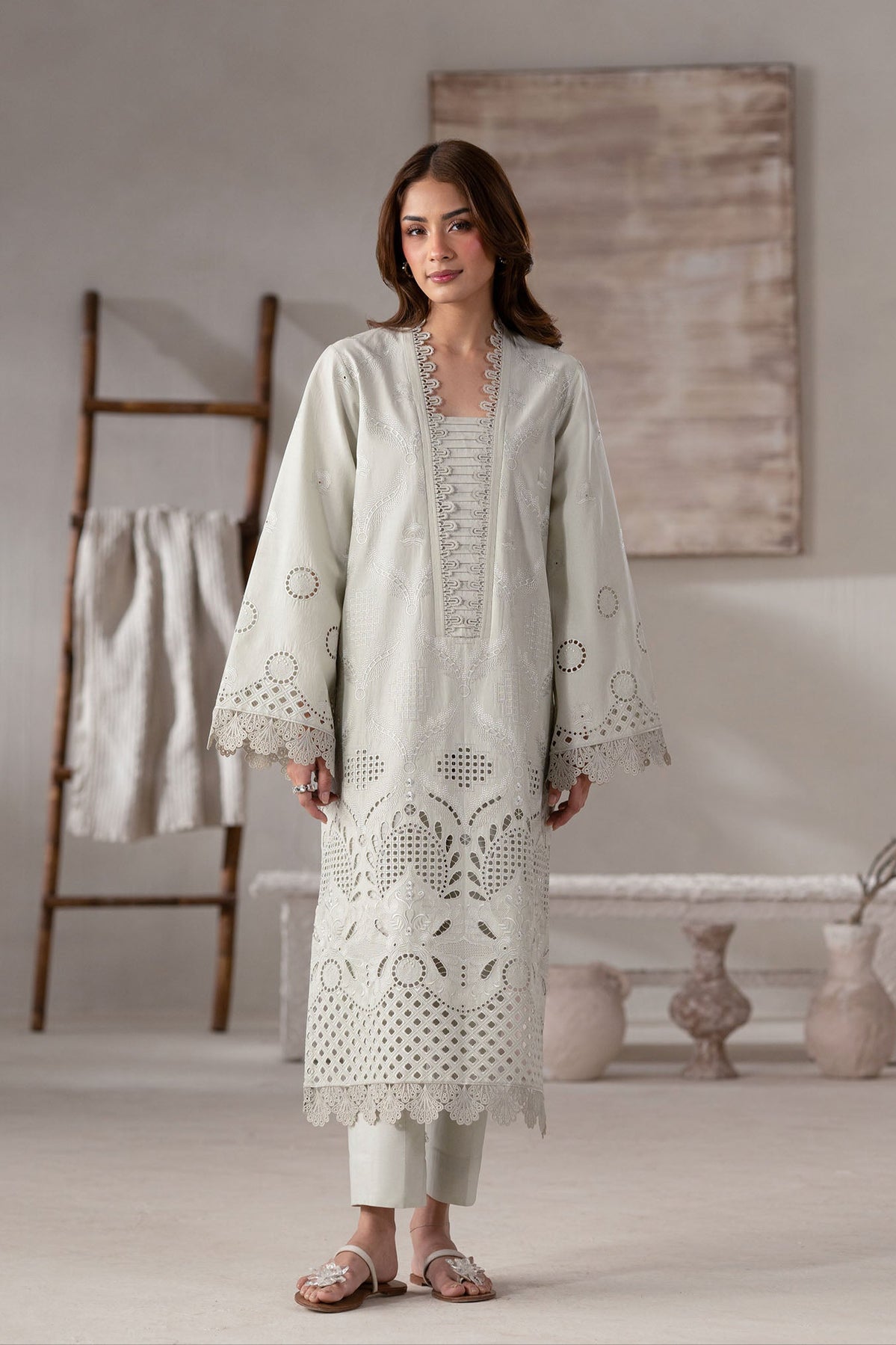 Akbar Aslam | Pret Lawn | Eyla - by - Libasekhas UK - Registered Vendor of : Akbar Aslam - 100% Original Designer Dresss