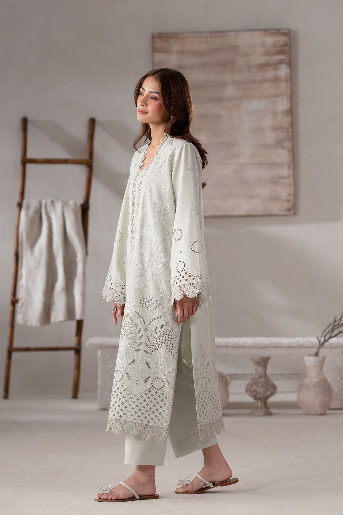 Akbar Aslam | Pret Lawn | Eyla - by - Libasekhas UK - Registered Vendor of : Akbar Aslam - 100% Original Designer Dresss