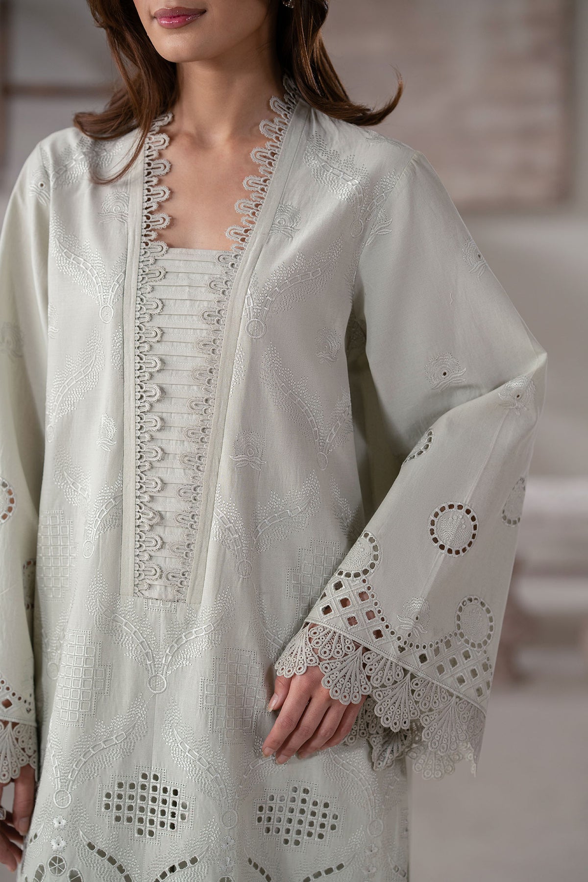 Akbar Aslam | Pret Lawn | Eyla - by - Libasekhas UK - Registered Vendor of : Akbar Aslam - 100% Original Designer Dresss