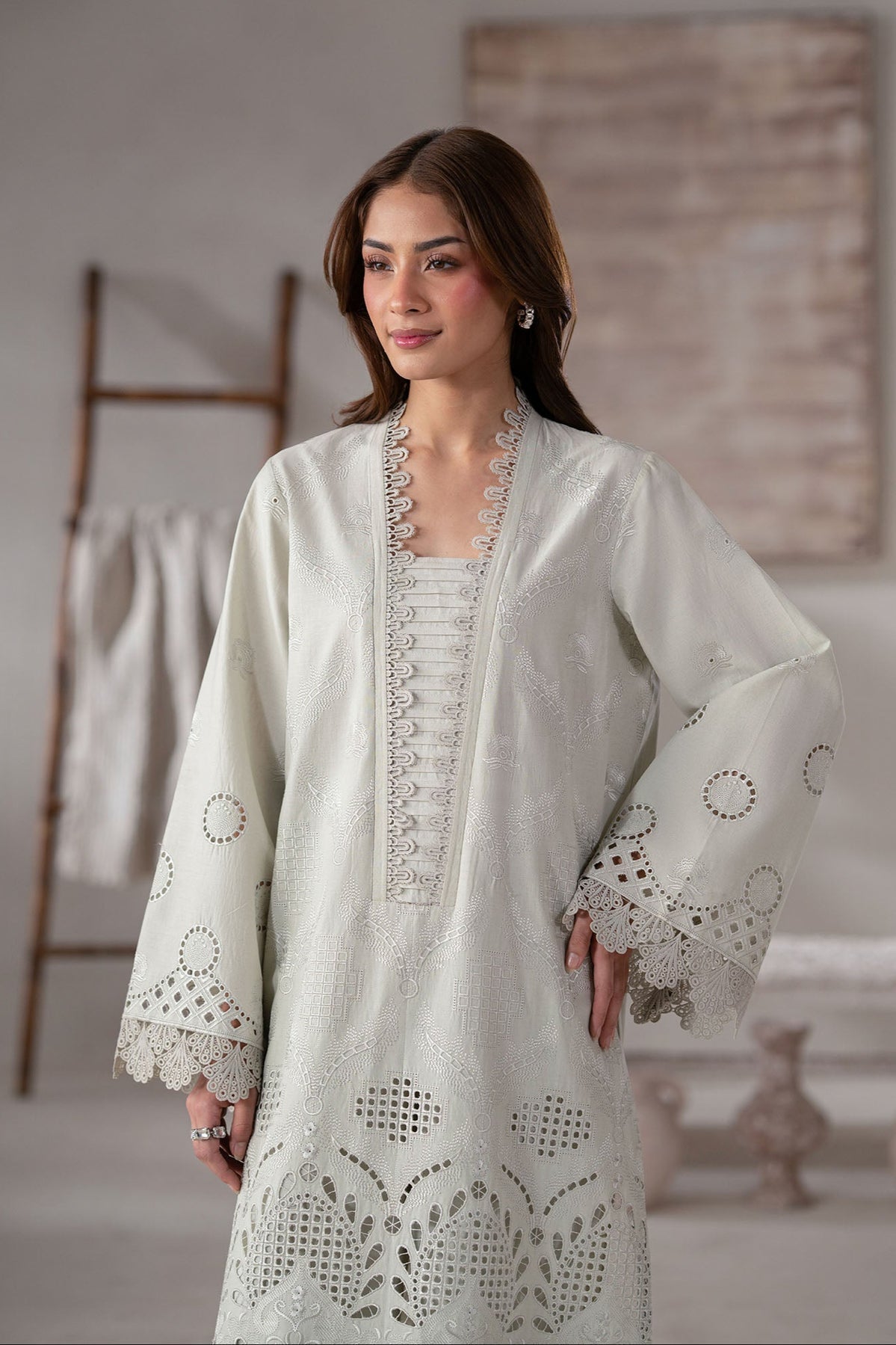 Akbar Aslam | Pret Lawn | Eyla - by - Libasekhas UK - Registered Vendor of : Akbar Aslam - 100% Original Designer Dresss