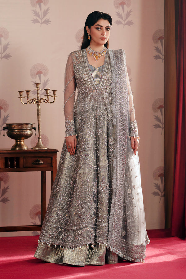 Zarposh | Maharani Wedding Collection | Shahana - by - Libasekhas UK - Registered Vendor of : Zarposh - 100% Original Designer Dresss