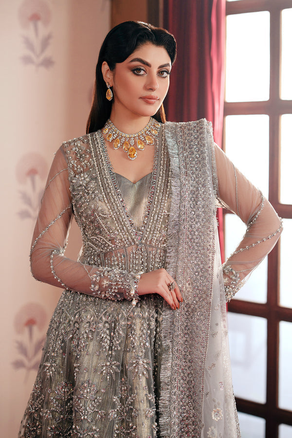 Zarposh | Maharani Wedding Collection | Shahana - by - Libasekhas UK - Registered Vendor of : Zarposh - 100% Original Designer Dresss