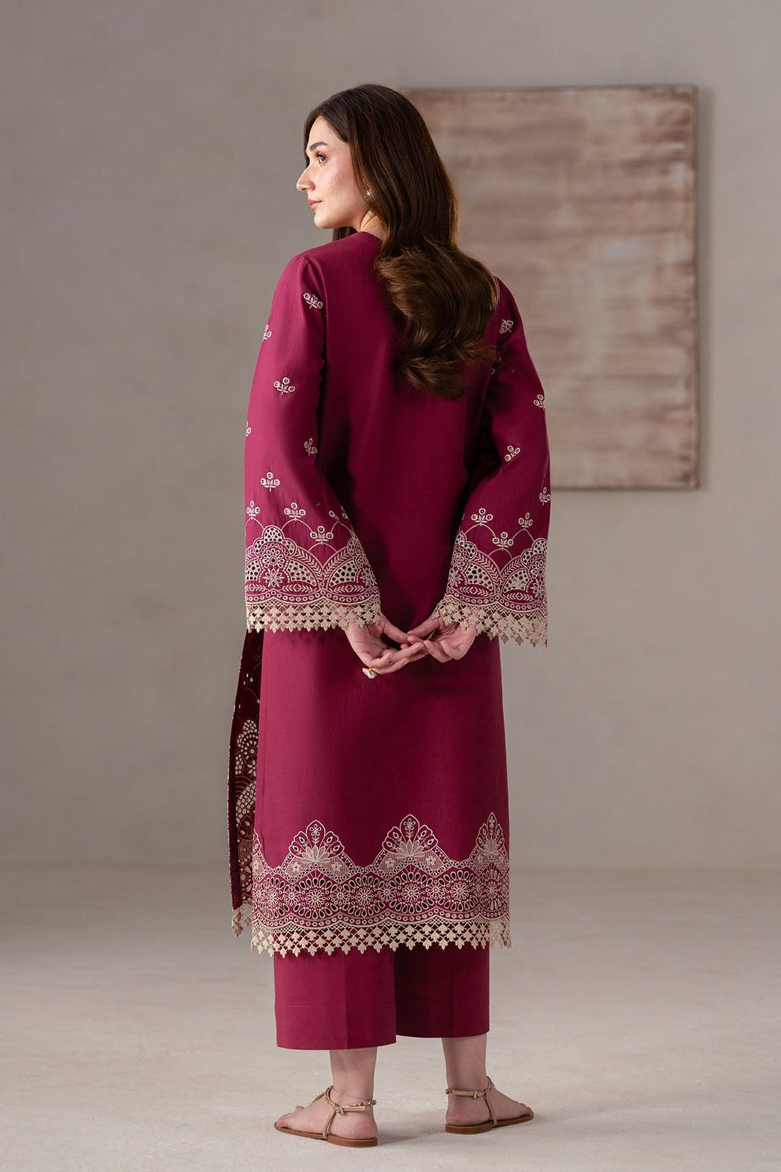Akbar Aslam | Pret Lawn | Raven - by - Libasekhas UK - Registered Vendor of : Akbar Aslam - 100% Original Designer Dresss