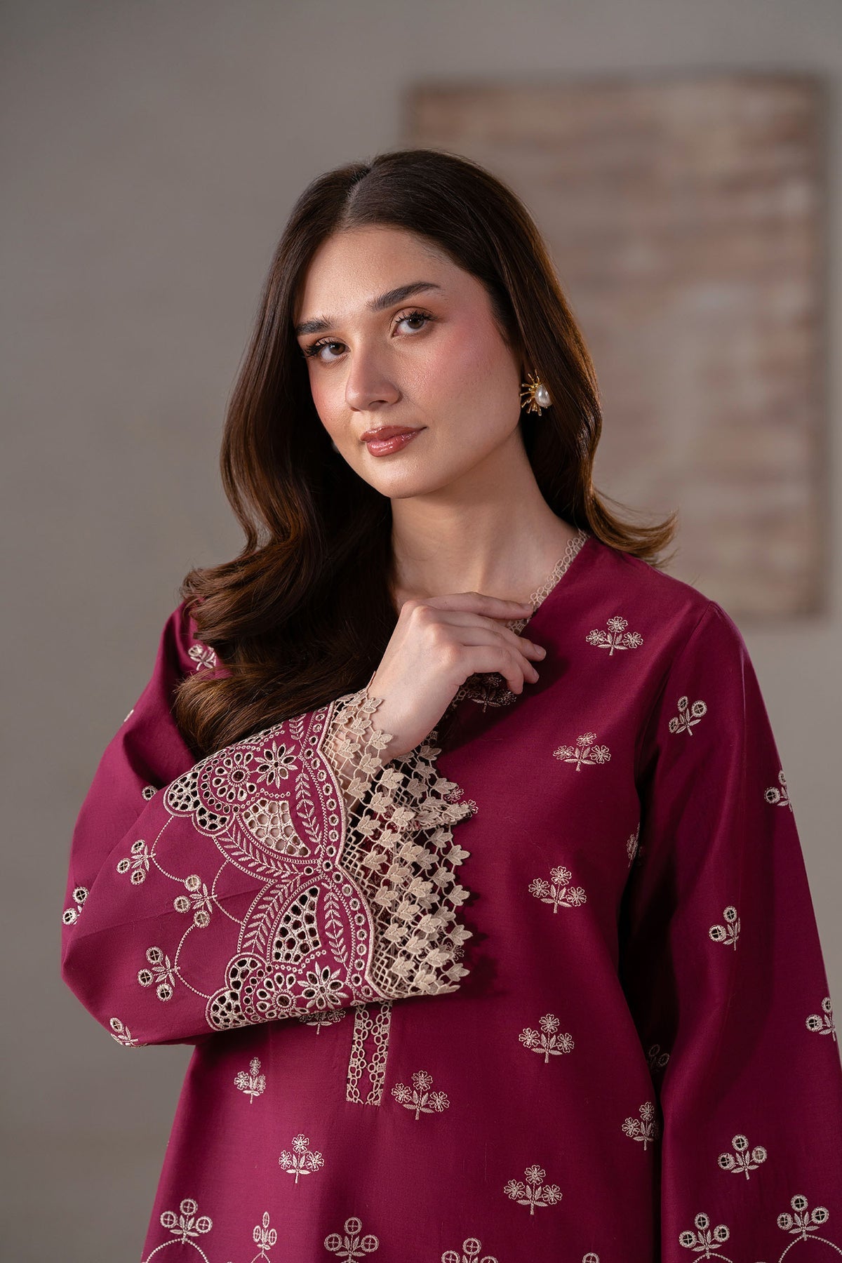 Akbar Aslam | Pret Lawn | Raven - by - Libasekhas UK - Registered Vendor of : Akbar Aslam - 100% Original Designer Dresss