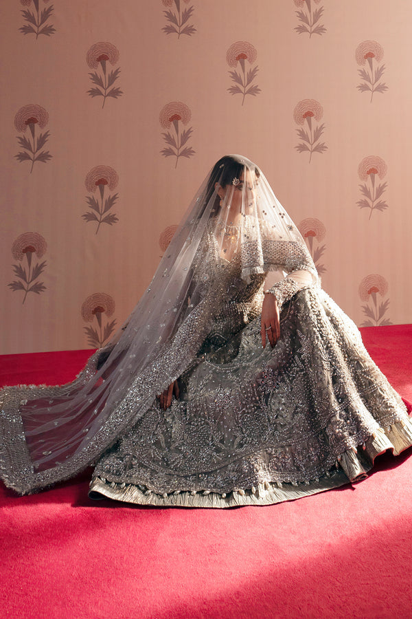 Zarposh | Maharani Wedding Collection | Shahana - by - Libasekhas UK - Registered Vendor of : Zarposh - 100% Original Designer Dresss