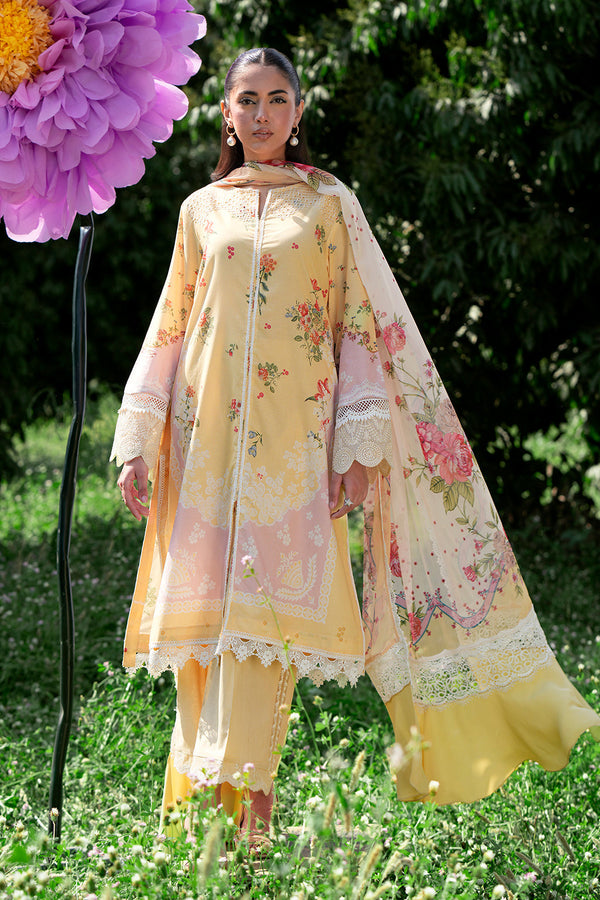 Sardinia | Cocktail Luxury Lawn | DAISY - by - Libasekhas UK - Registered Vendor of : Sardinia - 100% Original Designer Dresss