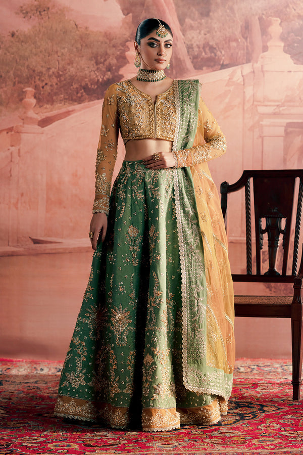 Zarposh | Maharani Wedding Collection | Noorani - by - Libasekhas UK - Registered Vendor of : Zarposh - 100% Original Designer Dresss