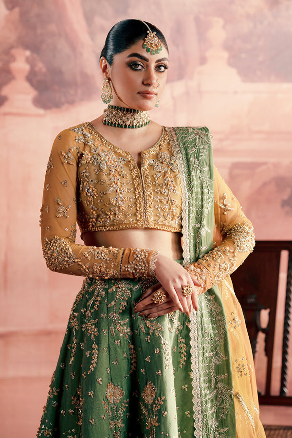 Zarposh | Maharani Wedding Collection | Noorani - by - Libasekhas UK - Registered Vendor of : Zarposh - 100% Original Designer Dresss
