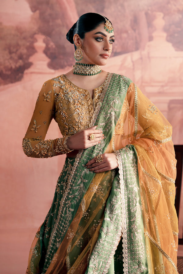 Zarposh | Maharani Wedding Collection | Noorani - by - Libasekhas UK - Registered Vendor of : Zarposh - 100% Original Designer Dresss