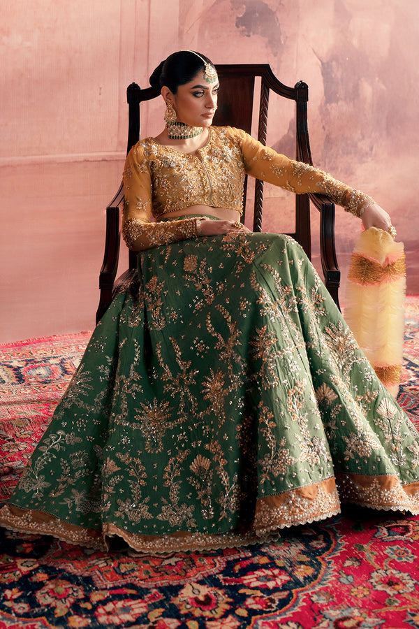 Zarposh | Maharani Wedding Collection | Noorani - by - Libasekhas UK - Registered Vendor of : Zarposh - 100% Original Designer Dresss