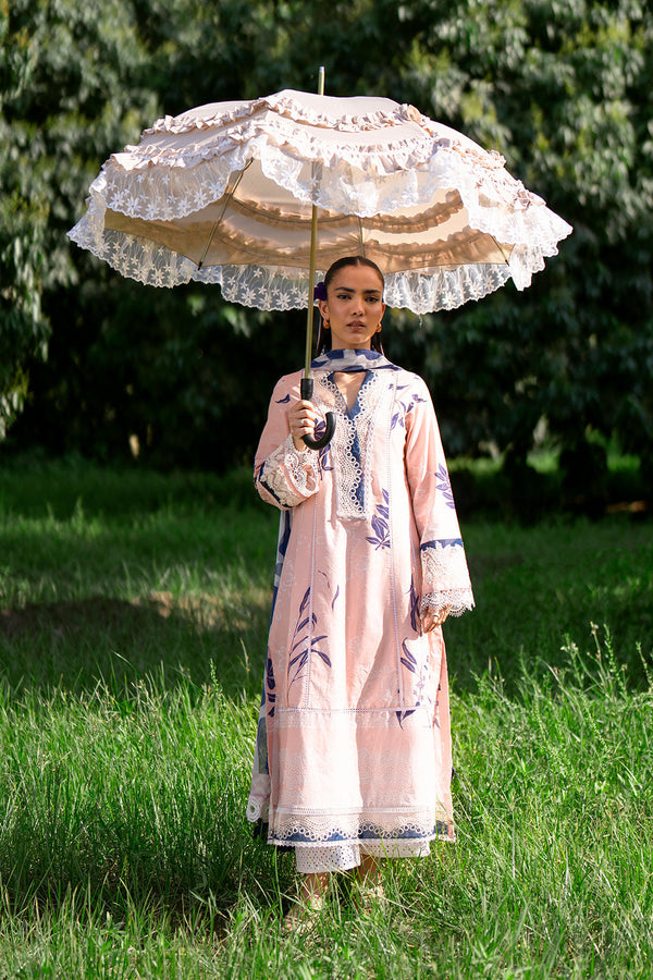 Sardinia | Cocktail Luxury Lawn | JULIET - by - Libasekhas UK - Registered Vendor of : Sardinia - 100% Original Designer Dresss
