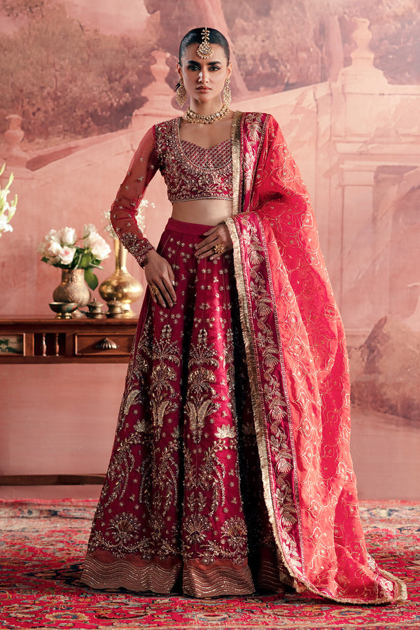 Zarposh | Maharani Wedding Collection | Anarkali - by - Libasekhas UK - Registered Vendor of : Zarposh - 100% Original Designer Dresss