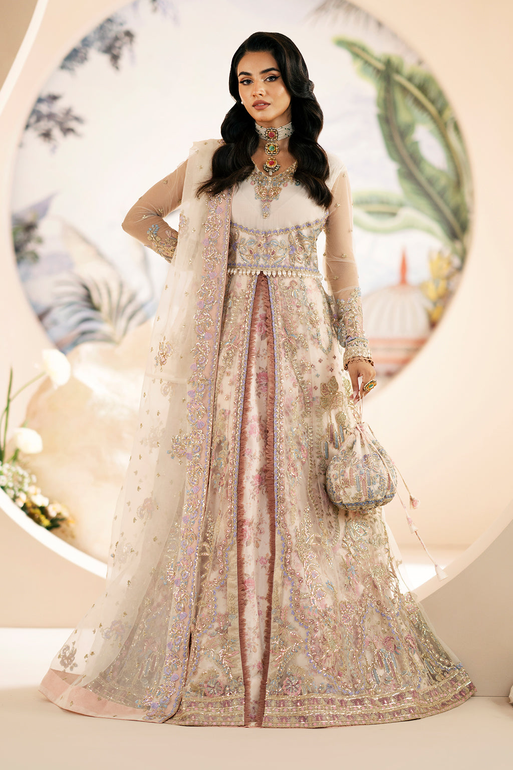 AJR Couture | Festive Formals 24 | Amaryllis - by - Libasekhas UK - Registered Vendor of : AJR Couture - 100% Original Designer Dresss