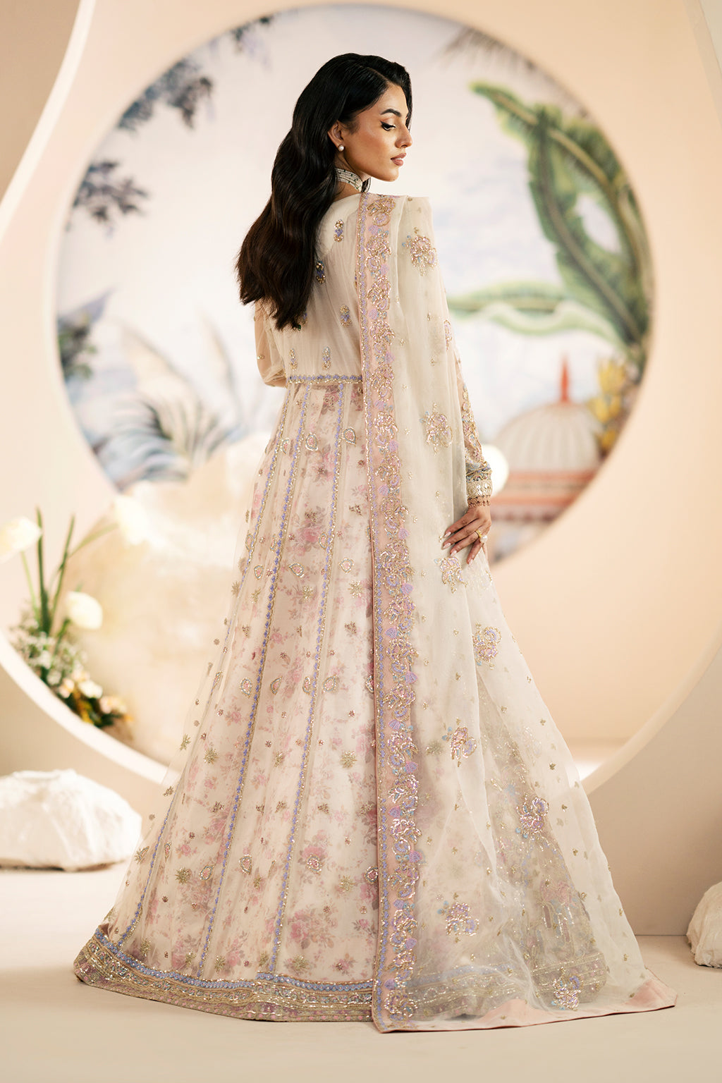 AJR Couture | Festive Formals 24 | Amaryllis - by - Libasekhas UK - Registered Vendor of : AJR Couture - 100% Original Designer Dresss
