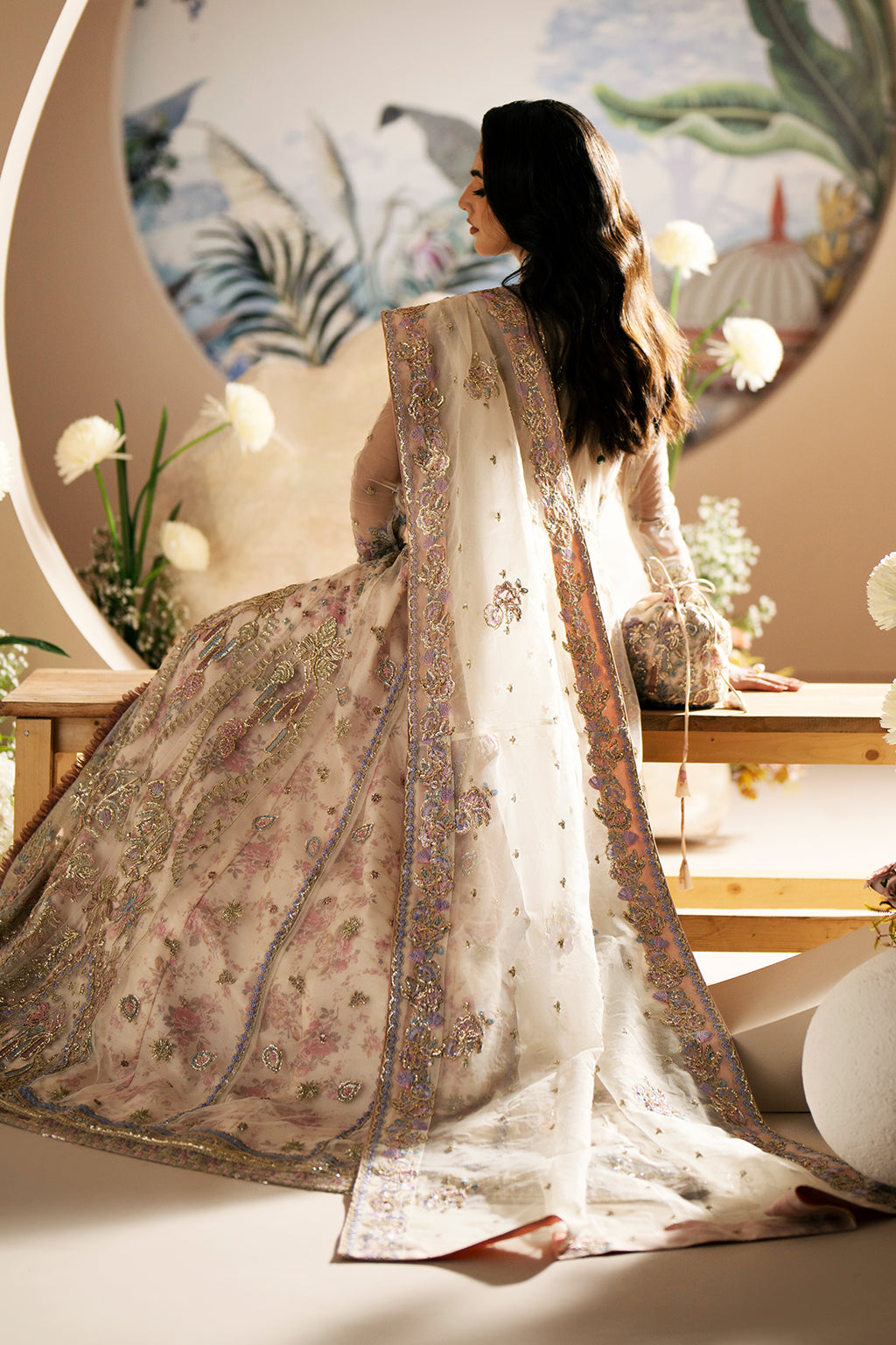 AJR Couture | Festive Formals 24 | Amaryllis - by - Libasekhas UK - Registered Vendor of : AJR Couture - 100% Original Designer Dresss