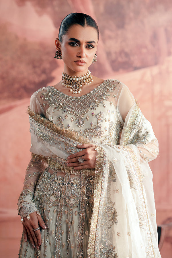 Zarposh | Maharani Wedding Collection | Chandni - by - Libasekhas UK - Registered Vendor of : Zarposh - 100% Original Designer Dresss