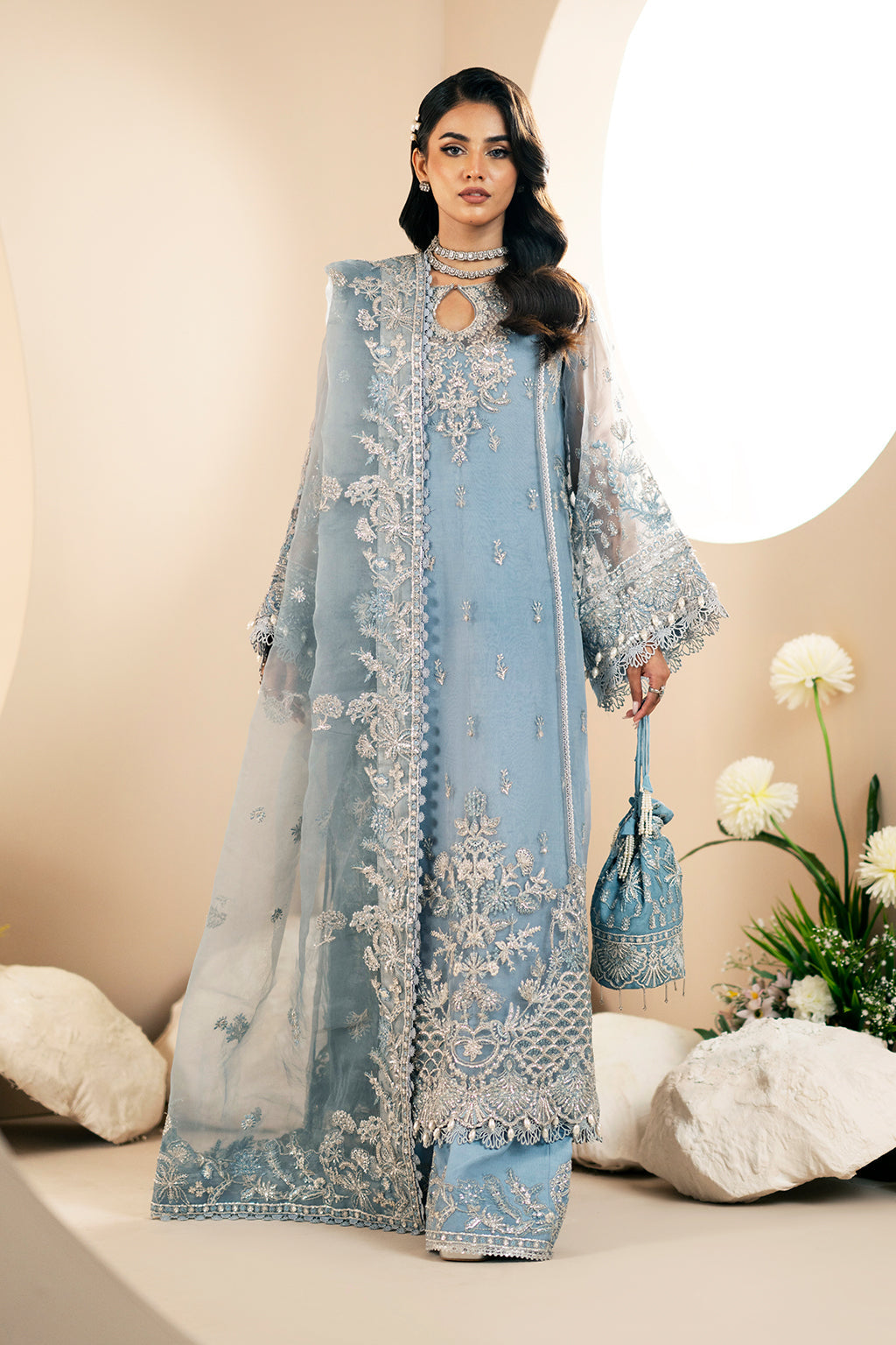 AJR Couture | Festive Formals 24 | Lotus - by - Libasekhas UK - Registered Vendor of : AJR Couture - 100% Original Designer Dresss