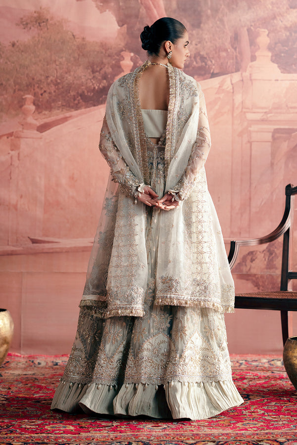 Zarposh | Maharani Wedding Collection | Chandni - by - Libasekhas UK - Registered Vendor of : Zarposh - 100% Original Designer Dresss