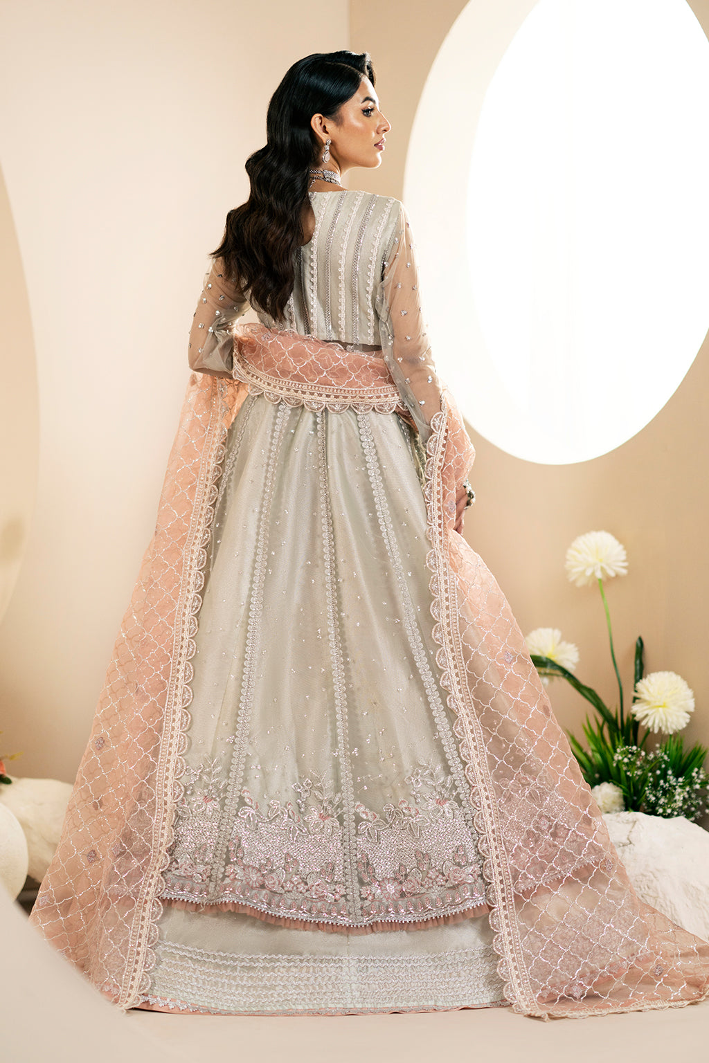 AJR Couture | Festive Formals 24 | Magnolia - by - Libasekhas UK - Registered Vendor of : AJR Couture - 100% Original Designer Dresss