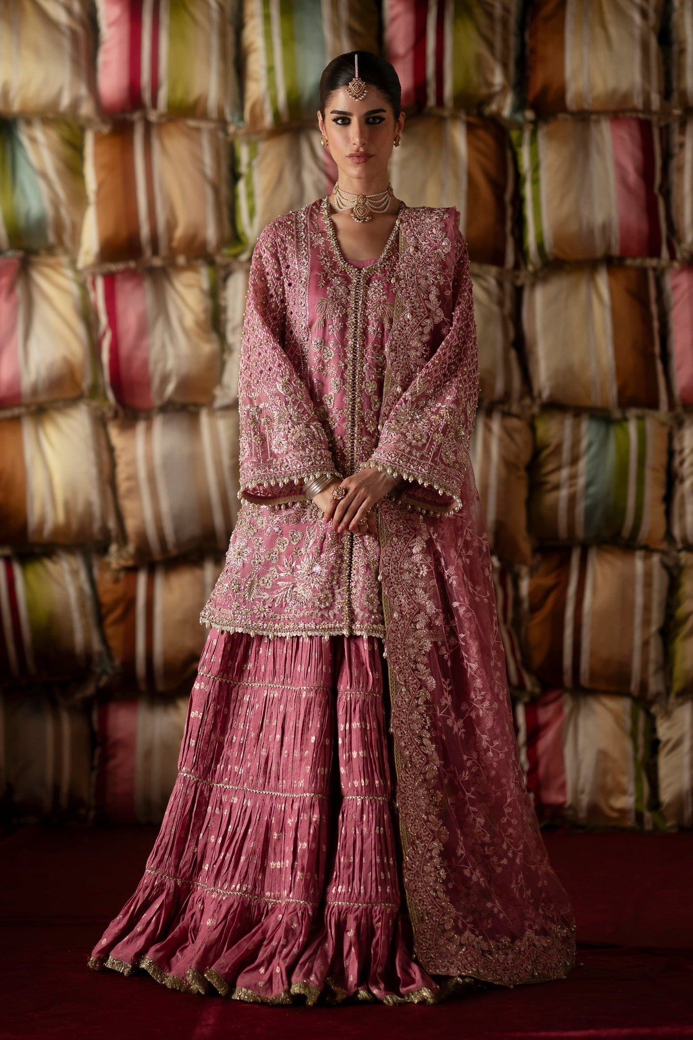 Saad Bin Shahzad | Laavni Formals | SELAH - by Libasekhas UK - Registered Vendor of : Saad Bin Shahzad - 100% Original Designer Dress