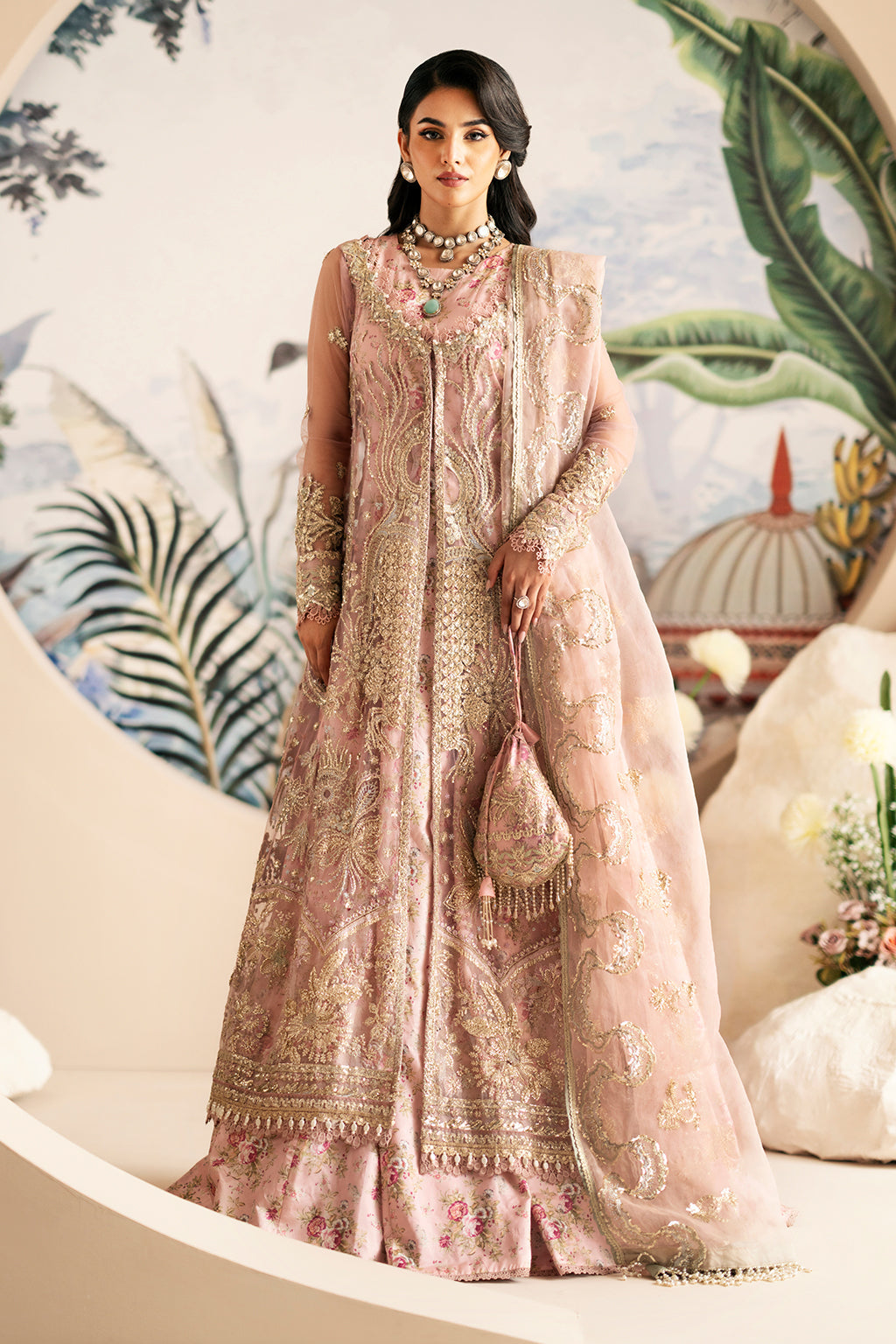 AJR Couture | Festive Formals 24 | Begonia - by - Libasekhas UK - Registered Vendor of : AJR Couture - 100% Original Designer Dresss
