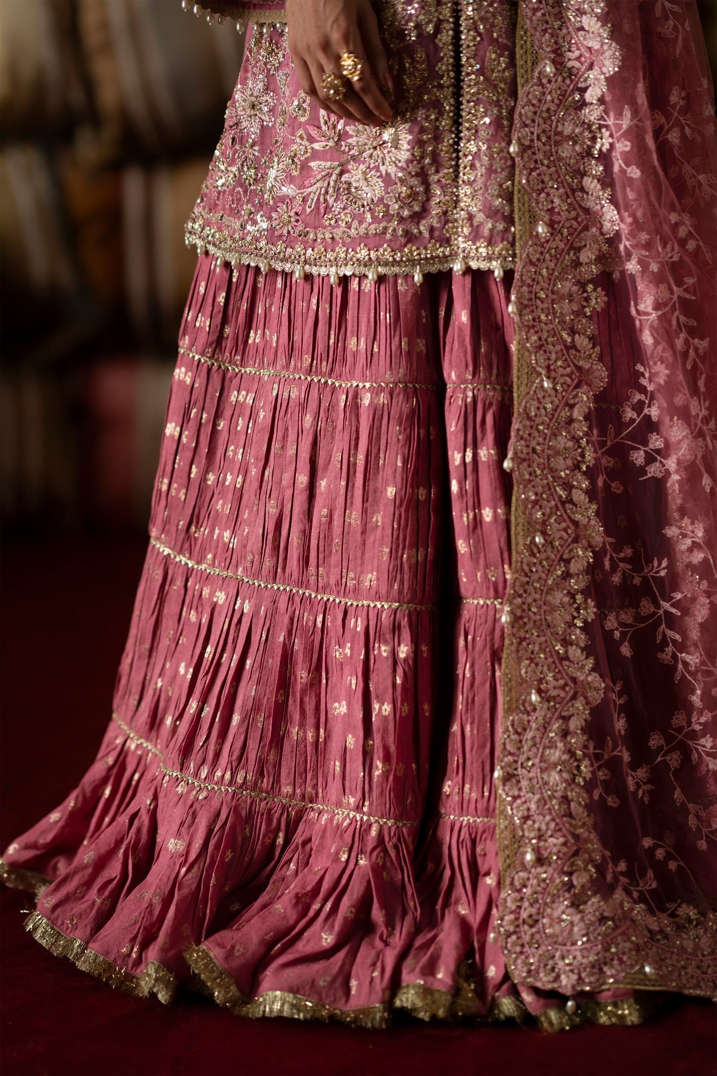 Saad Bin Shahzad | Laavni Formals | SELAH - by Libasekhas UK - Registered Vendor of : Saad Bin Shahzad - 100% Original Designer Dress