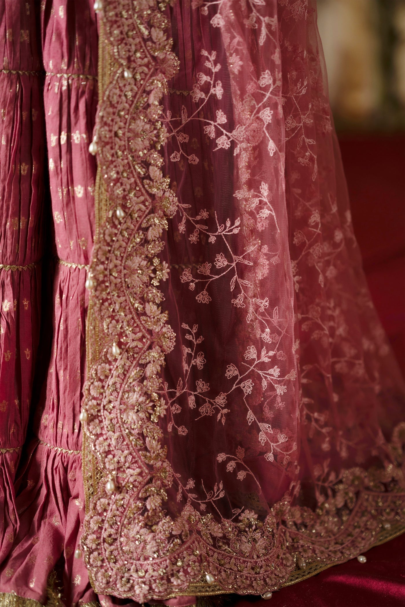 Saad Bin Shahzad | Laavni Formals | SELAH - by Libasekhas UK - Registered Vendor of : Saad Bin Shahzad - 100% Original Designer Dress