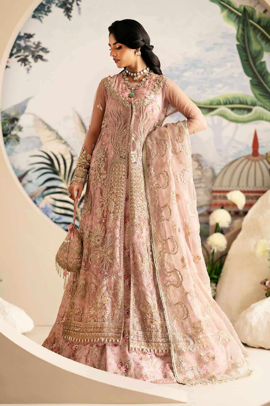 AJR Couture | Festive Formals 24 | Begonia - by - Libasekhas UK - Registered Vendor of : AJR Couture - 100% Original Designer Dresss