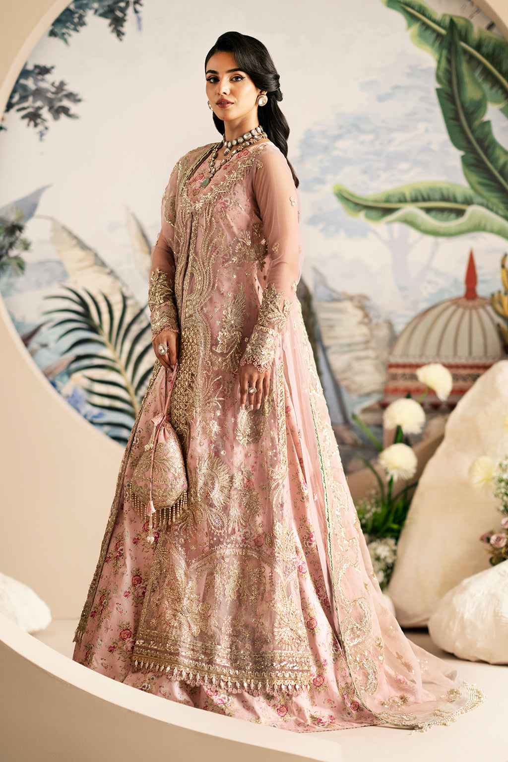 AJR Couture | Festive Formals 24 | Begonia - by - Libasekhas UK - Registered Vendor of : AJR Couture - 100% Original Designer Dresss