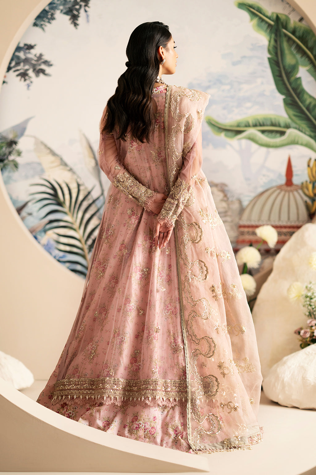 AJR Couture | Festive Formals 24 | Begonia - by - Libasekhas UK - Registered Vendor of : AJR Couture - 100% Original Designer Dresss