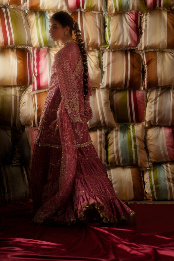 Saad Bin Shahzad | Laavni Formals | SELAH - by Libasekhas UK - Registered Vendor of : Saad Bin Shahzad - 100% Original Designer Dress