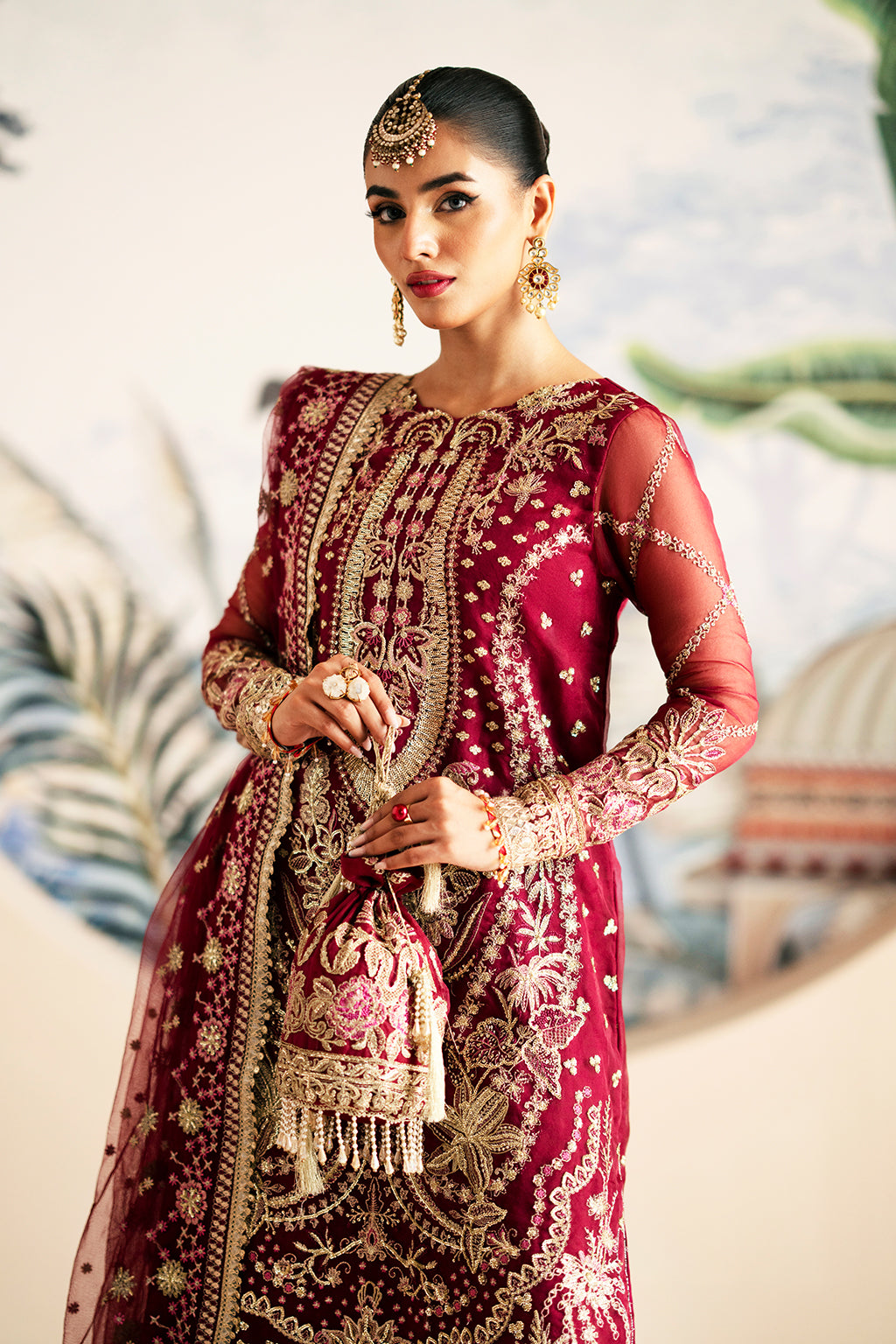 AJR Couture | Festive Formals 24 | Zinnia - by - Libasekhas UK - Registered Vendor of : AJR Couture - 100% Original Designer Dresss