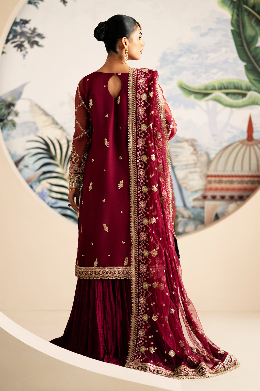 AJR Couture | Festive Formals 24 | Zinnia - by - Libasekhas UK - Registered Vendor of : AJR Couture - 100% Original Designer Dresss