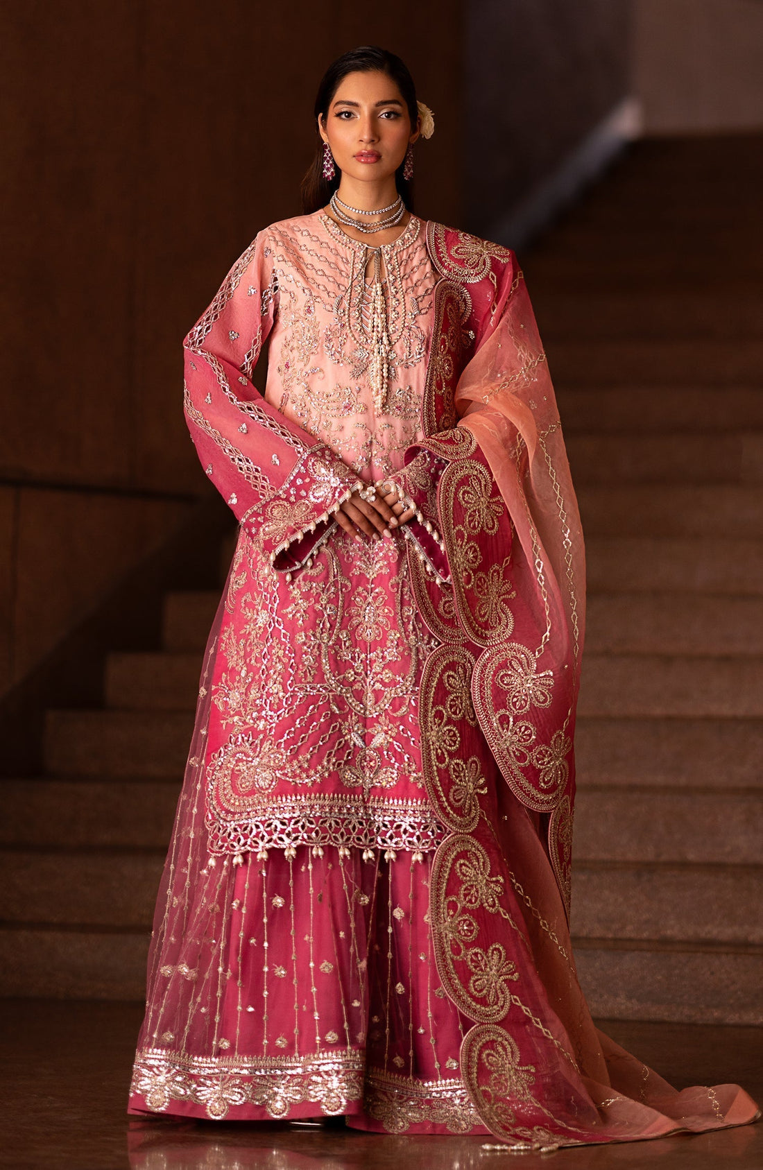 Emaan Adeel | Casabella Wedding Formals | AUSET - by - Libasekhas UK - Registered Vendor of : Emaan Adeel - 100% Original Designer Dresss