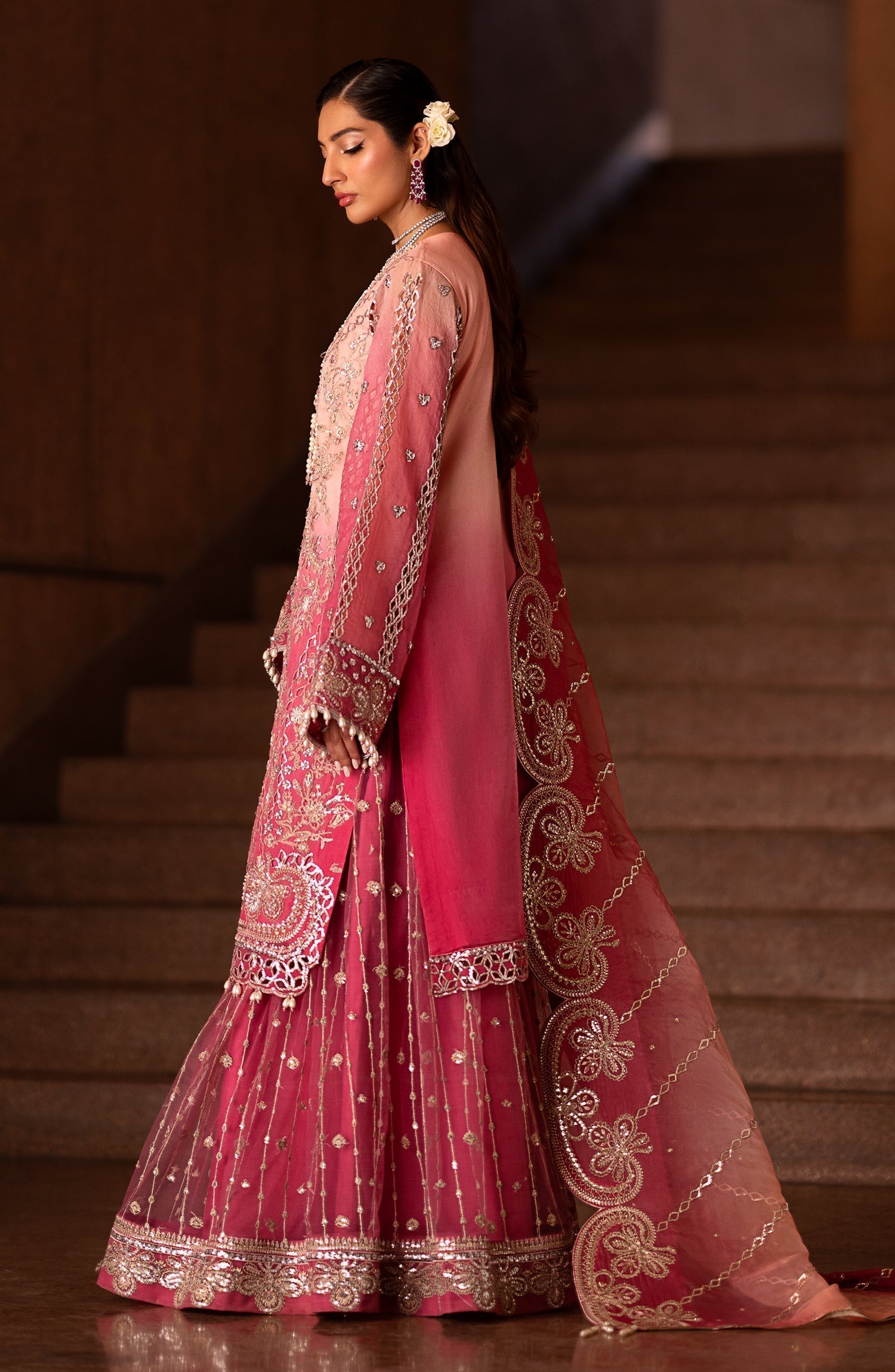 Emaan Adeel | Casabella Wedding Formals | AUSET - by - Libasekhas UK - Registered Vendor of : Emaan Adeel - 100% Original Designer Dresss