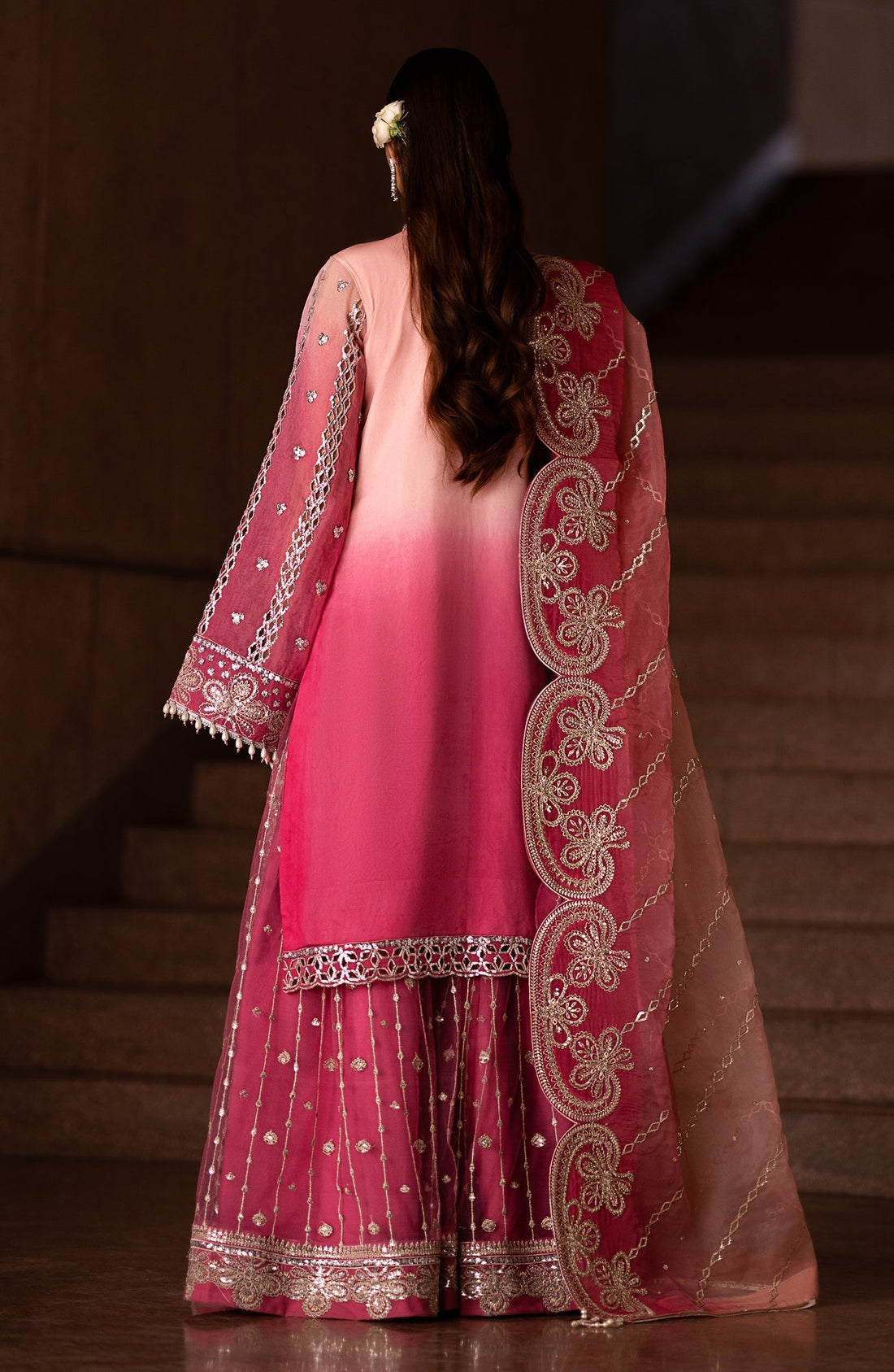 Emaan Adeel | Casabella Wedding Formals | AUSET - by - Libasekhas UK - Registered Vendor of : Emaan Adeel - 100% Original Designer Dresss