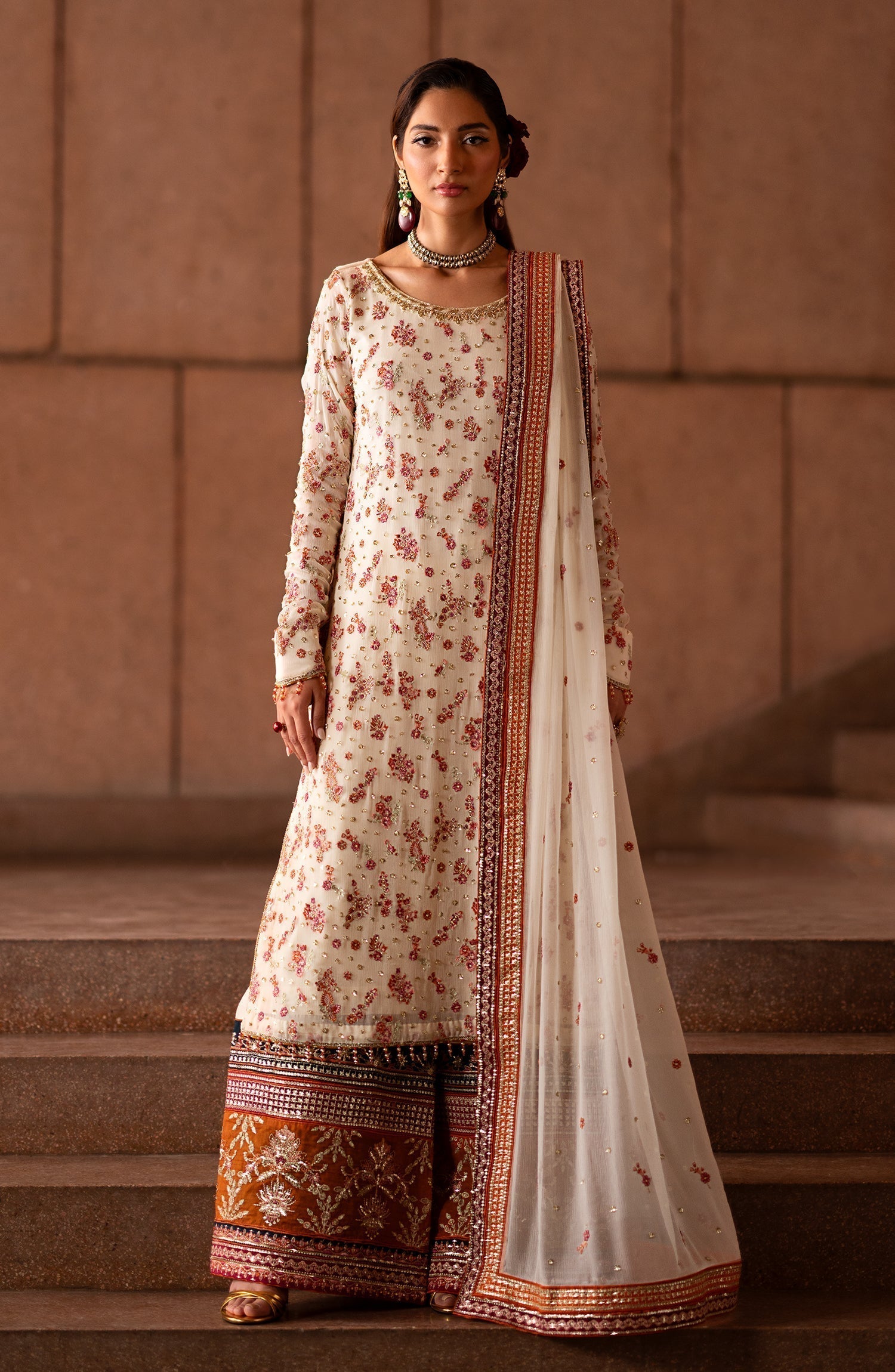 Emaan Adeel | Casabella Wedding Formals | CLOVERA - by - Libasekhas UK - Registered Vendor of : Emaan Adeel - 100% Original Designer Dresss