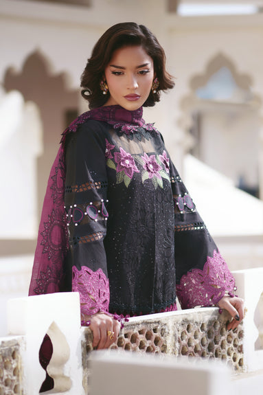 Parishay | Shangrila Lawn 26 | SLA-02 - by Libasekhas UK - Registered Vendor of : Parishay - 100% Original Designer Dress